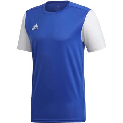 Maillot de football Adidas Estro 19 DP3231 - Toute l’année pour hommes - Publicité Maillot de football Adidas Estro 19 DP3231 - Toute l’année pour hommes - Publicité