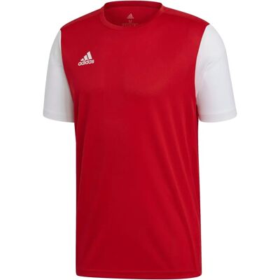 Adidas Estro 19 Jsy DP3230 Fußballtrikot - Jugend Rot 111-116cm Adidas Estro 19 Jsy DP3230 Fußballtrikot - Jugend Rot 111-116cm
