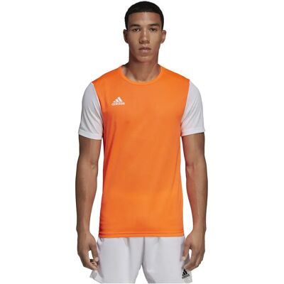 Adidas Estro 19 Trikot - Neon-Orange Fußballshirt - Trikot/Fußballshirt Adidas Estro 19 Trikot - Neon-Orange Fußballshirt - Trikot/Fußballshirt