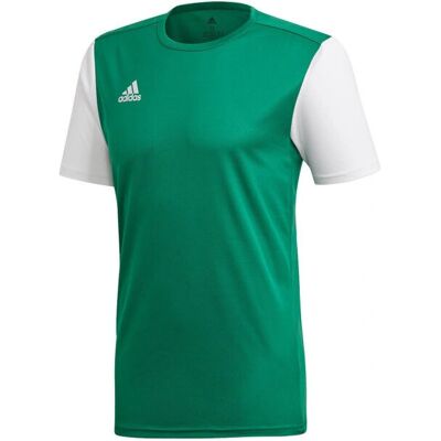 Koszulka Dziecięca Adidas Zielona Estro 19 JSY - Koszulka piłkarska dla dzieci Koszulka Dziecięca Adidas Zielona Estro 19 JSY - Koszulka piłkarska dla dzieci