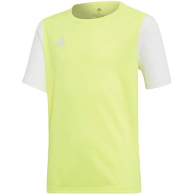 Maillot d'entraînement junior Adidas Estro 19 DP3229 - Toute l'année - Blanc - Publicité Maillot d'entraînement junior Adidas Estro 19 DP3229 - Toute l'année - Blanc - Publicité