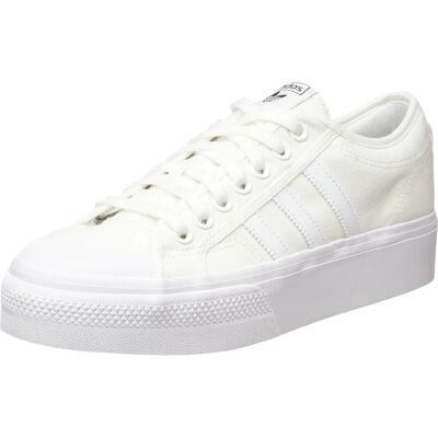 Adidas Nizza Platform Femmes - Cloud White/Cloud White/Cloud White - Publicité Adidas Nizza Platform Femmes - Cloud White/Cloud White/Cloud White - Publicité