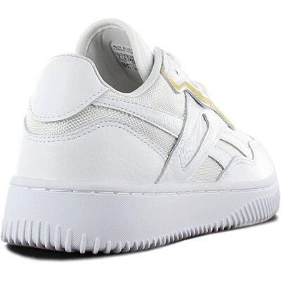Reebok - Dual Court II VB - Weiß - Leder - Schuhe Reebok - Dual Court II VB - Weiß - Leder - Schuhe