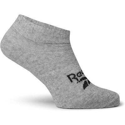 Reebok Active Foundation Ankelstrumpor - Grå - Strumpor för träning och bergsklättring Reebok Active Foundation Ankelstrumpor - Grå - Strumpor för träning och bergsklättring