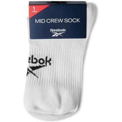 Reebok Active Foundation Quarter Socks - Wit - Sokken Reebok Active Foundation Quarter Socks - Wit - Sokken