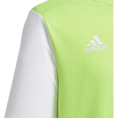 Adidas Junior Estro 19 GH1663 - Trening Przez cały rok Chłopiec Zielony/Biały - Odzież Adidas Junior Estro 19 GH1663 - Trening Przez cały rok Chłopiec Zielony/Biały - Odzież
