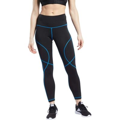 Reebok Wor Myt Stitch Tight FT0869 - Loopleggings voor vrouwen Reebok Wor Myt Stitch Tight FT0869 - Loopleggings voor vrouwen