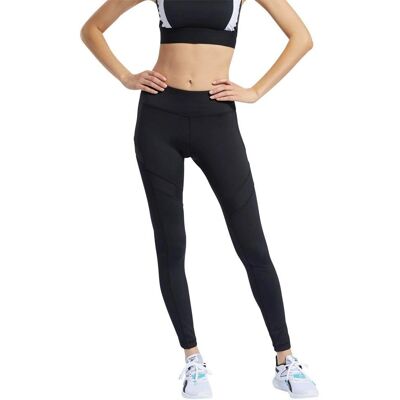 Reebok FU2348 Mesh Loopbroeken voor hardlopen - Leggings Reebok FU2348 Mesh Loopbroeken voor hardlopen - Leggings