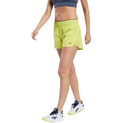 Reebok UBF Epic Dames Shorts - Groen - Dames - Small Reebok UBF Epic Dames Shorts - Groen - Dames - Small