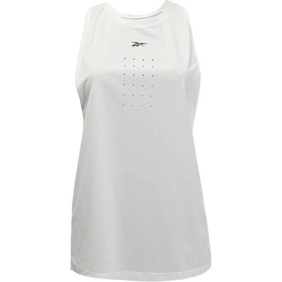 Reebok UBF Perforated - Damska Koszulka - Biała - M Reebok UBF Perforated - Damska Koszulka - Biała - M