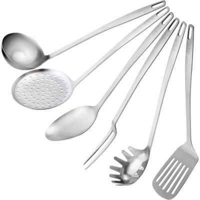 Stanley Rogers Satin Küchenhelfer-Set - 6-teilig Stanley Rogers Satin Küchenhelfer-Set - 6-teilig