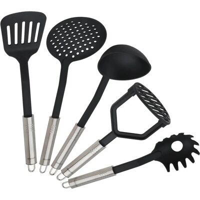 Fackelmann Küchenhelfer-Set - Ovalgriff - 5-teilig Fackelmann Küchenhelfer-Set - Ovalgriff - 5-teilig