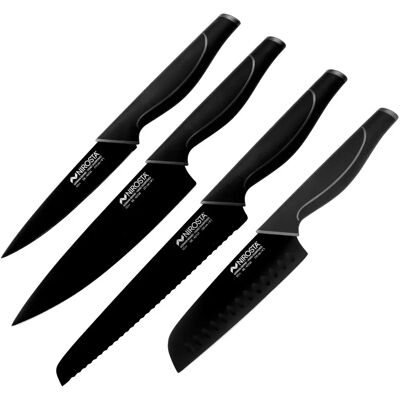 Nirosta Wave 4-tlg. Messerset - Küchenmesser-Set Nirosta Wave 4-tlg. Messerset - Küchenmesser-Set