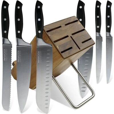 Nirosta Trinity 7-teilig Messer-Set Nirosta Trinity 7-teilig Messer-Set
