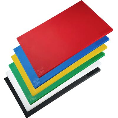 FMprofessional HACCP Schneidebretter-Set, 6-teilig FMprofessional HACCP Schneidebretter-Set, 6-teilig
