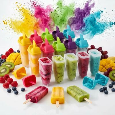 Fackelmann Stieleisformer Set 15-teilig - Küchenutensilien Fackelmann Stieleisformer Set 15-teilig - Küchenutensilien