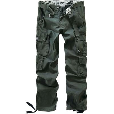 Black Premium by EMP Army Vintage Cargo Bukser - S-5XL Black Premium by EMP Army Vintage Cargo Bukser - S-5XL