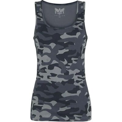 Black Premium by EMP Back On Top Camouflage Top S-XXL Black Premium by EMP Back On Top Camouflage Top S-XXL