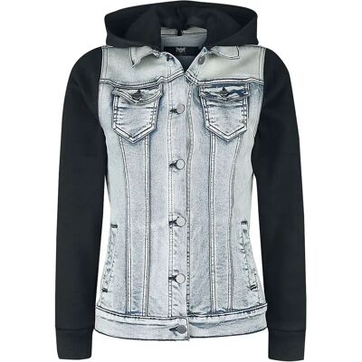 Black Premium by EMP Denim Soul Jakke - Mellomsesong, Bomull, Normal Passform Black Premium by EMP Denim Soul Jakke - Mellomsesong, Bomull, Normal Passform