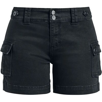 Black Premium by EMP Work'N'Play Shorts - Shorts - Kvinne - Svart Black Premium by EMP Work'N'Play Shorts - Shorts - Kvinne - Svart