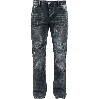Black Premium by EMP Johnny Jeans - Tummanharmaa - Tiukka istuvuus - Farkut Black Premium by EMP Johnny Jeans - Tummanharmaa - Tiukka istuvuus - Farkut