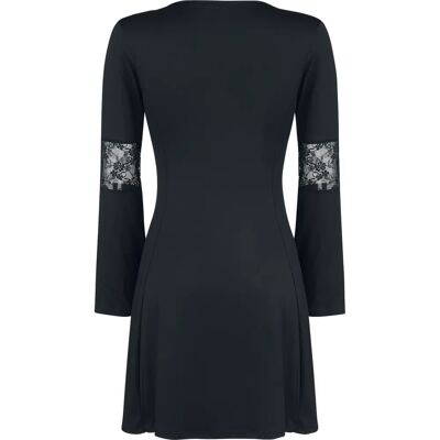 Alchemy England Bleeding Rose Pitkä goottilainen mekko - Unisex Alchemy England Bleeding Rose Pitkä goottilainen mekko - Unisex