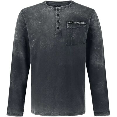 Black Premium by EMP Through The Glass Langärmeliges T-Shirt - Herren Black Premium by EMP Through The Glass Langärmeliges T-Shirt - Herren