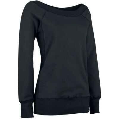 RED by EMP Sweatshirt - S-5XL, Sort - Sweatshirt RED by EMP Sweatshirt - S-5XL, Sort - Sweatshirt