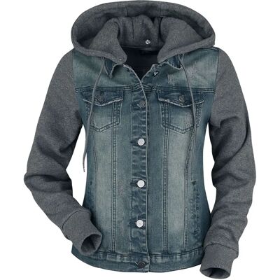 RED by EMP Denim Soul Mid-season Jacke - Damen - S-5XL RED by EMP Denim Soul Mid-season Jacke - Damen - S-5XL