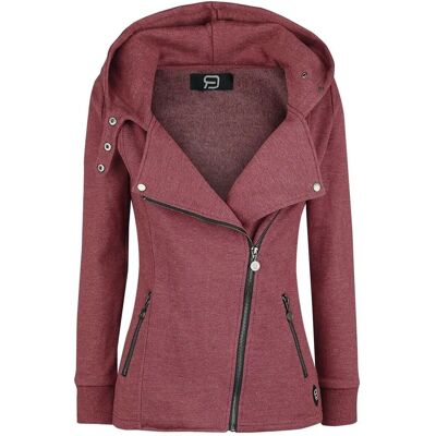 RED by EMP Let It Rock lynlåshættetrøje - Sweatshirt RED by EMP Let It Rock lynlåshættetrøje - Sweatshirt