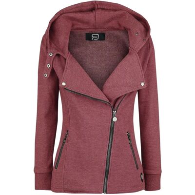 Red by EMP Let It Rock Zip-Hættetrøje Red by EMP Let It Rock Zip-Hættetrøje