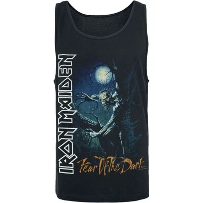 Iron Maiden FOTD Tree Spine Top - Regular - Schwarz Iron Maiden FOTD Tree Spine Top - Regular - Schwarz