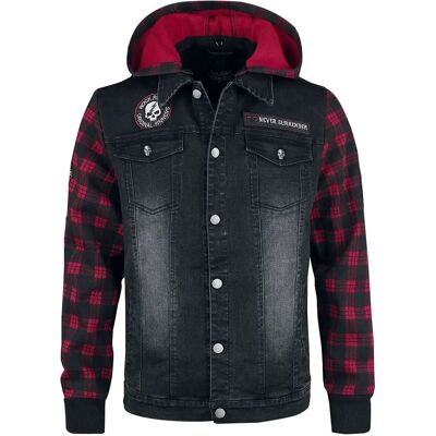Rock Rebel by EMP Sound Check Slim Fit Jacke - Jacke Rock Rebel by EMP Sound Check Slim Fit Jacke - Jacke
