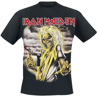 T-Shirt Manches Courtes Iron Maiden Killers - Homme - Noir - Publicité T-Shirt Manches Courtes Iron Maiden Killers - Homme - Noir - Publicité