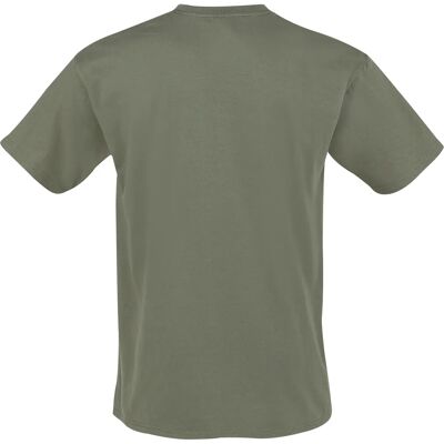 Motörhead WarPig Army Green T-Shirt - S-3XL - Herren Motörhead WarPig Army Green T-Shirt - S-3XL - Herren