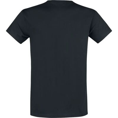 Rammstein Lyhythihainen T-paita - Legenda - S - 3XL - Mies - Musta Rammstein Lyhythihainen T-paita - Legenda - S - 3XL - Mies - Musta
