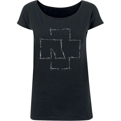 Rammstein Stacheldraht Kortermet T-skjorte - T-Shirt Rammstein Stacheldraht Kortermet T-skjorte - T-Shirt