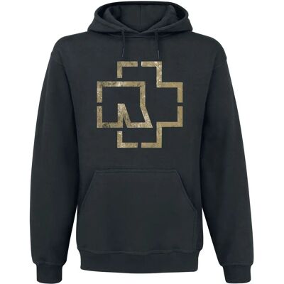 Rammstein Legende Hoodie - Schwarz - Lässig - Kapuzenpullover - Herren Rammstein Legende Hoodie - Schwarz - Lässig - Kapuzenpullover - Herren