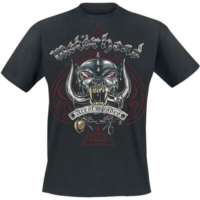 Motörhead Ace Of Spades T-paita - Lyhythihainen - Musta Motörhead Ace Of Spades T-paita - Lyhythihainen - Musta