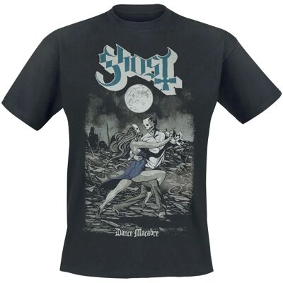 T-Shirt Ghost Dance Macabre - Manches courtes - Noir - Homme - Publicité T-Shirt Ghost Dance Macabre - Manches courtes - Noir - Homme - Publicité