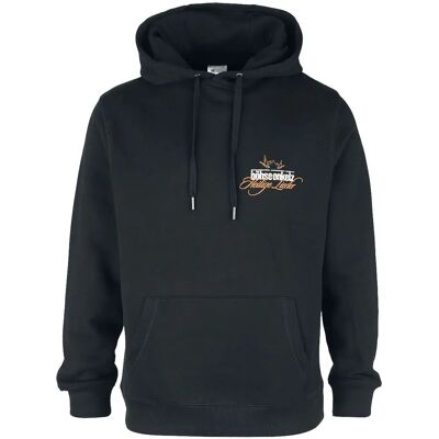 Böhse Onkelz - Gehasst, verdammt, vergöttert - Kapuzenpullover - M bis 3XL - Schwarz Böhse Onkelz - Gehasst, verdammt, vergöttert - Kapuzenpullover - M bis 3XL - Schwarz
