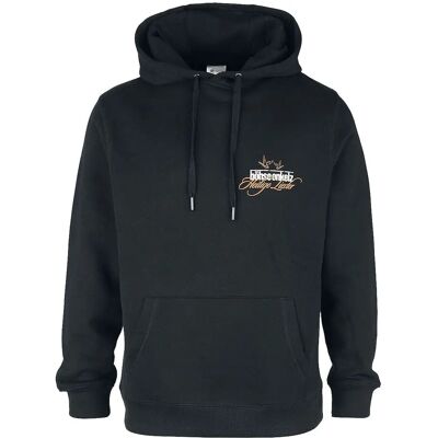 Böhse Onkelz - Gehasst, verdammt, vergöttert - Kapuzenpullover - M bis 3XL - Schwarz Böhse Onkelz - Gehasst, verdammt, vergöttert - Kapuzenpullover - M bis 3XL - Schwarz