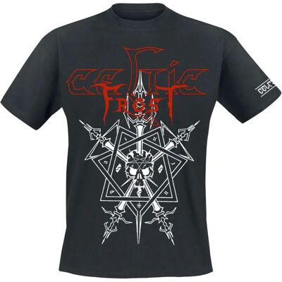Celtic Frost Morbid Tales Kortærmet T-Shirt - Herre - Sort Celtic Frost Morbid Tales Kortærmet T-Shirt - Herre - Sort