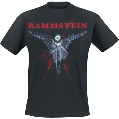 Rammstein Du-Ich-Wir-Ihr Lyhythihainen T-paita - Mies - Musta Rammstein Du-Ich-Wir-Ihr Lyhythihainen T-paita - Mies - Musta