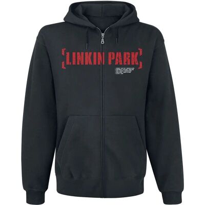 Linkin Park Meteora Rouge Huppari - College Linkin Park Meteora Rouge Huppari - College