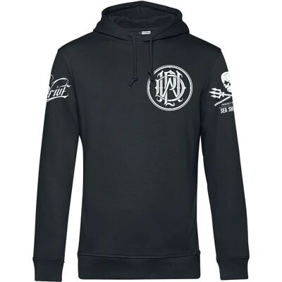 Parkway Drive Hoodie - Sea Shepherd - Justify - XXL Herren Schwarz Sweatshirt Parkway Drive Hoodie - Sea Shepherd - Justify - XXL Herren Schwarz Sweatshirt
