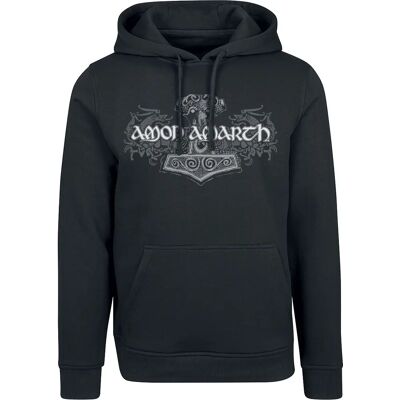 Amon Amarth Hoodie - Wikinger Pferde - Schwarz - Kapuzenpullover Amon Amarth Hoodie - Wikinger Pferde - Schwarz - Kapuzenpullover