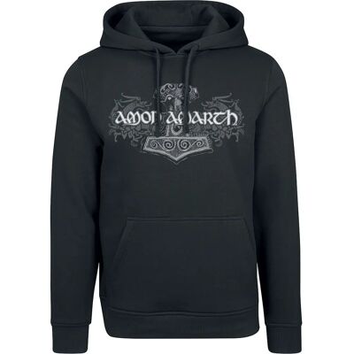 Amon Amarth Viking Heste Hættetrøje - Herre Amon Amarth Viking Heste Hættetrøje - Herre