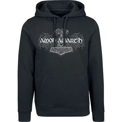 Amon Amarth Wikinger Pferde Kapuzenpullover - Sweatshirt für Herren Amon Amarth Wikinger Pferde Kapuzenpullover - Sweatshirt für Herren