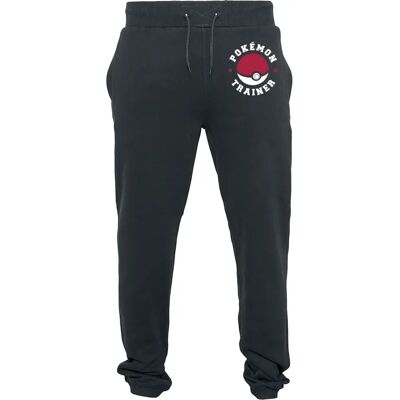 Pokémon Kouluttajan Housut - S-XXL - Musta - Mukava Istuvuus Pokémon Kouluttajan Housut - S-XXL - Musta - Mukava Istuvuus